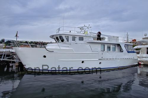 Cape Horn 58 tekniska specifikationer och recensioner